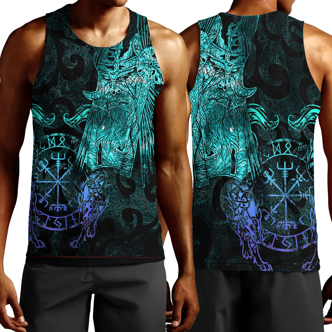 viking-clothing-viking-odin-tattoo-cyan-version-men-tank-top