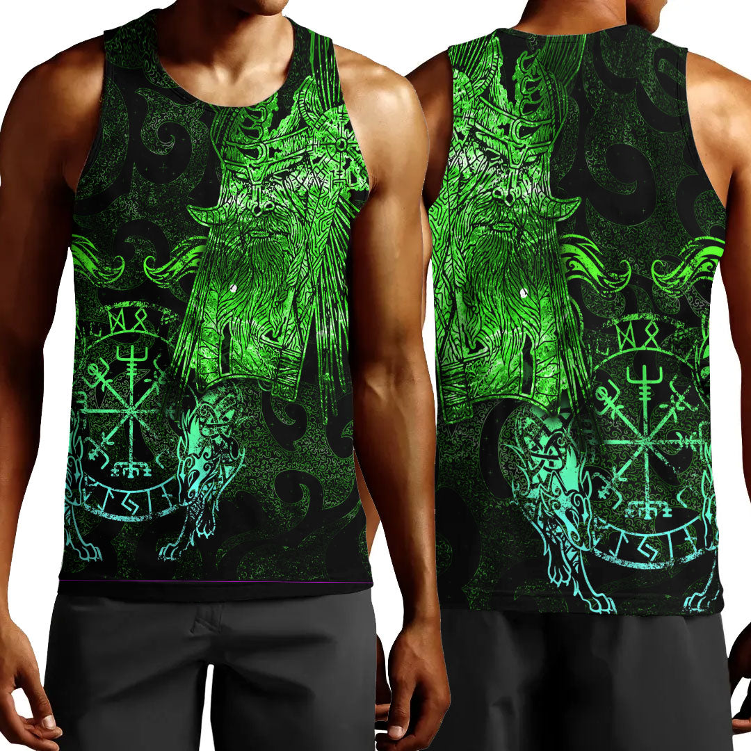 viking-clothing-viking-odin-tattoo-green-version-men-tank-top