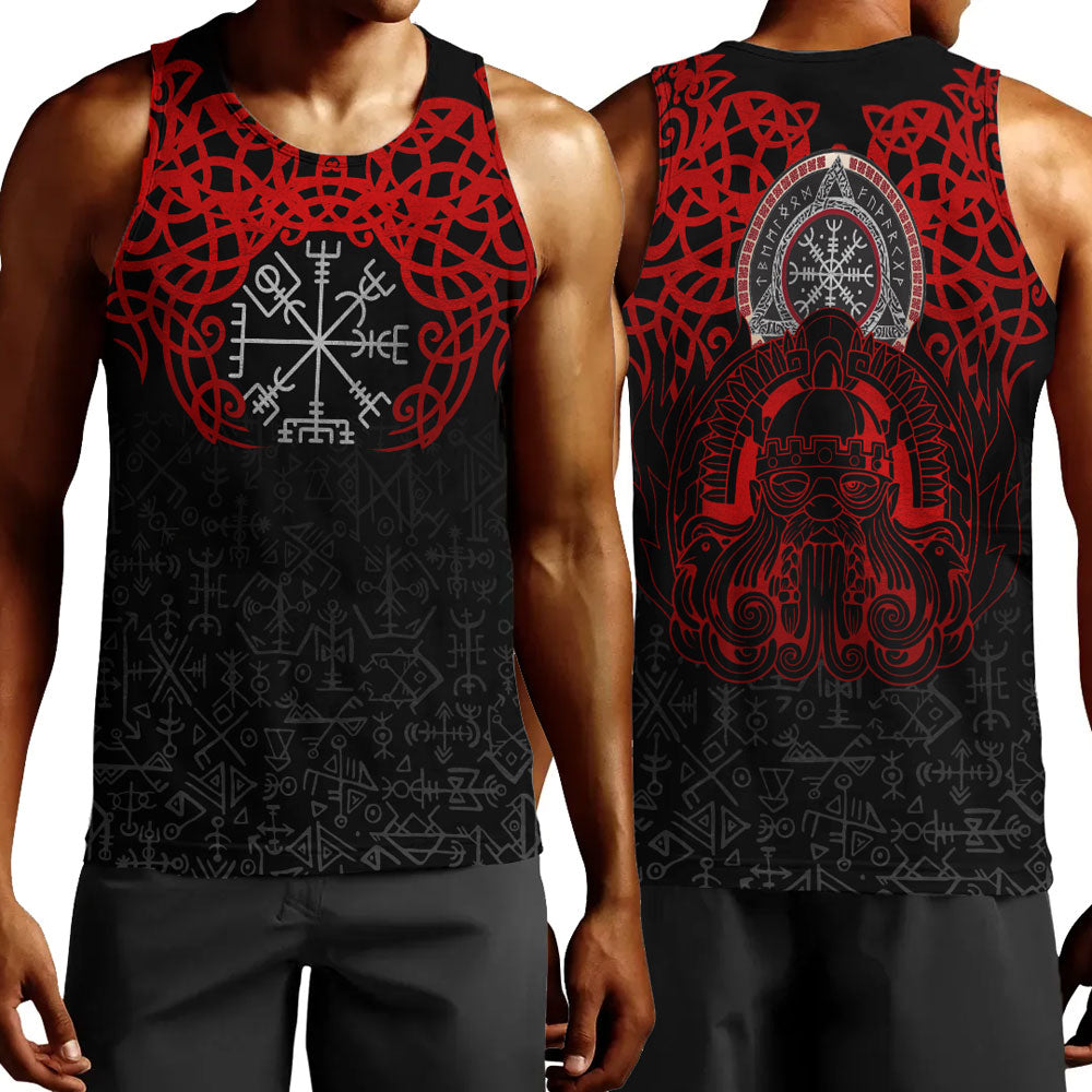 viking-clothing-viking-odin-helm-of-awe-red-mens-tank-top