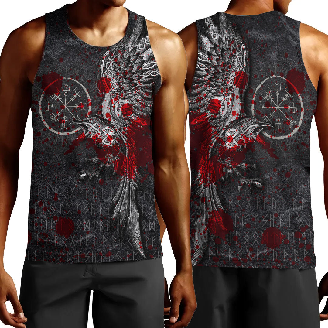 viking-clothing-viking-odin-raven-tattoo-style-blood-version-men-tank-top