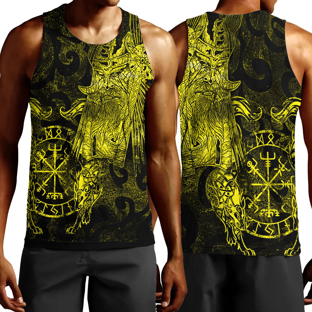 viking-clothing-viking-odin-tattoo-yellow-version-men-tank-top