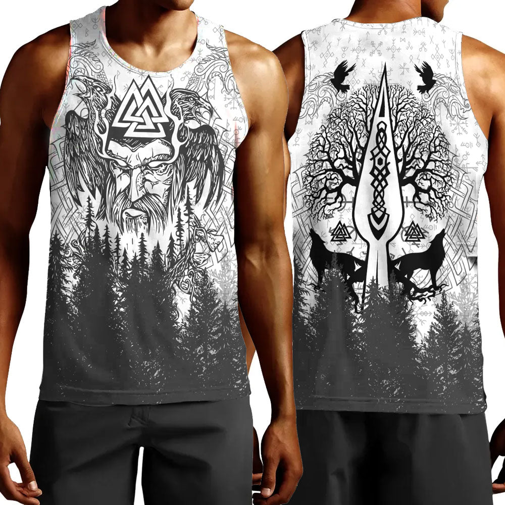 viking-clothing-viking-odin-and-raven-forest-men-tank-top