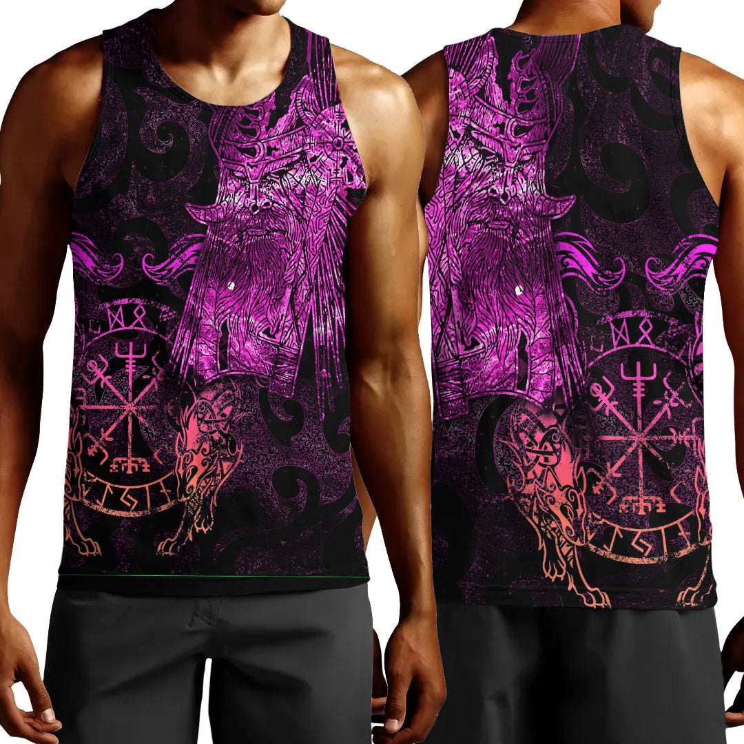 viking-clothing-viking-odin-tattoo-pink-version-men-tank-top