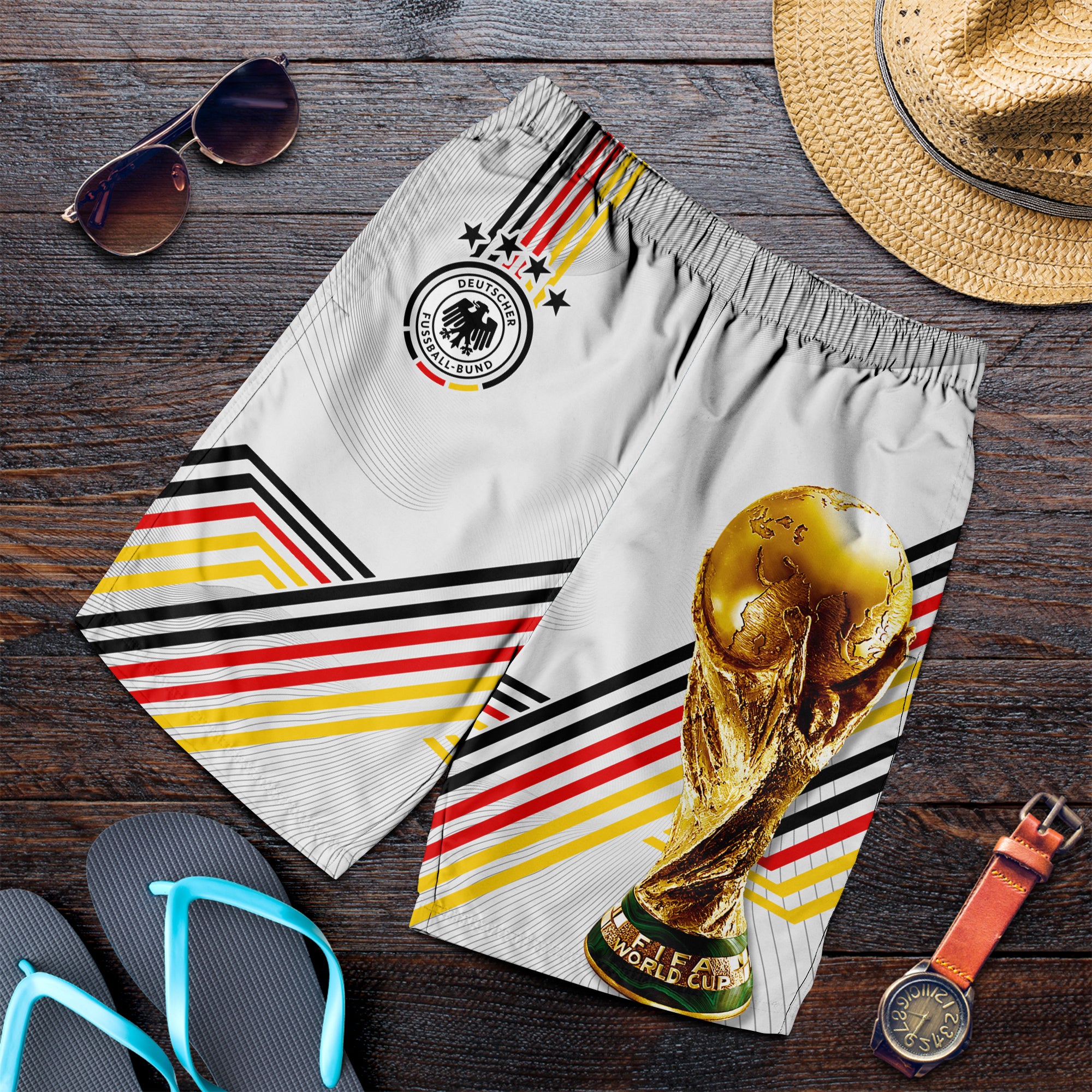 Germany Men Shorts World Cup 2022 - Champions LT7