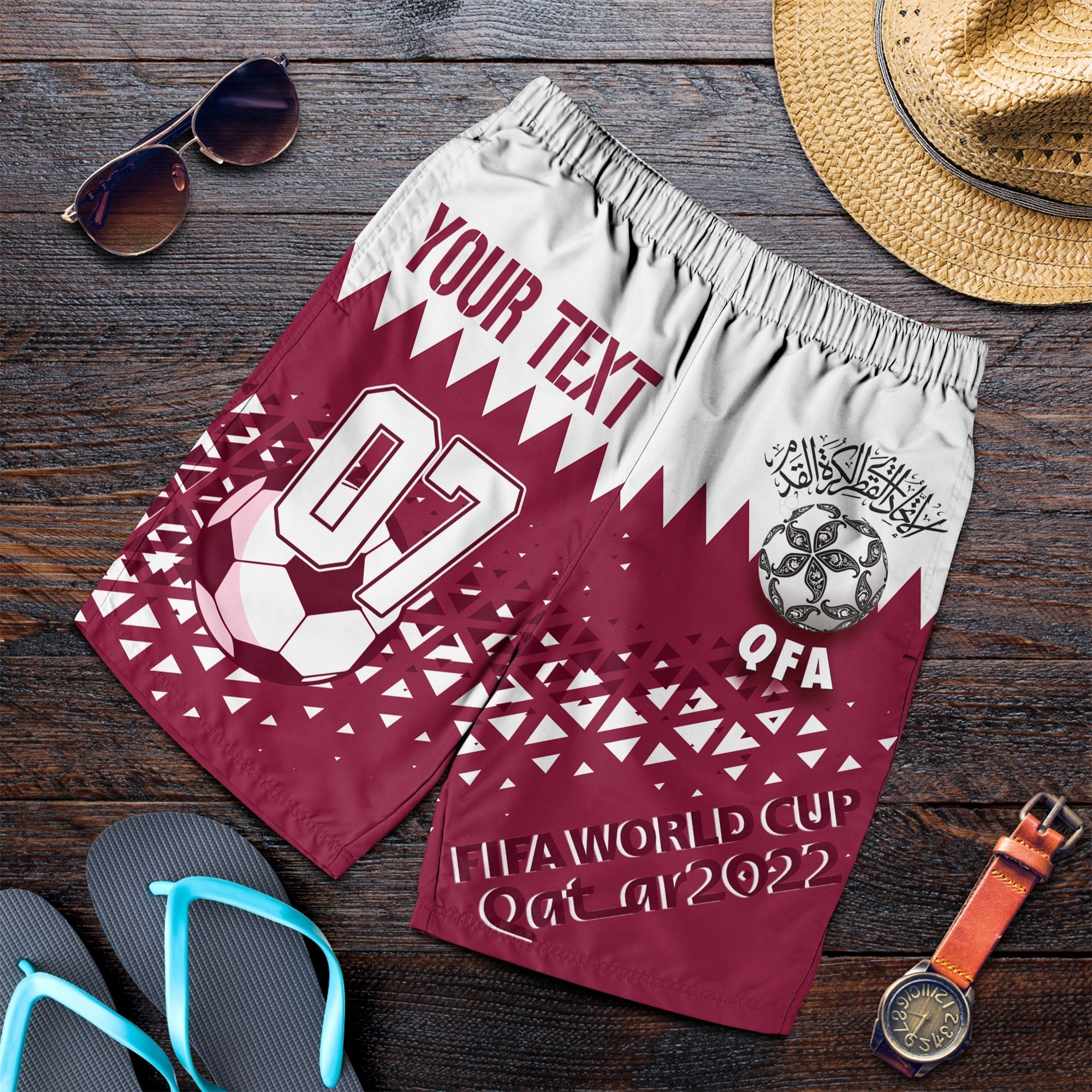 personalised-qatar-men-shorts-world-cup-2022-sporty-vibes