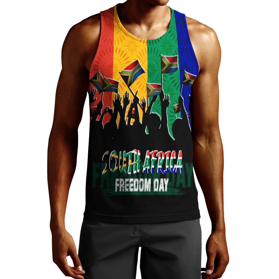 shweshwe-pattern-south-africa-freedom-day-men-tank-top-freedom-in-your-hands