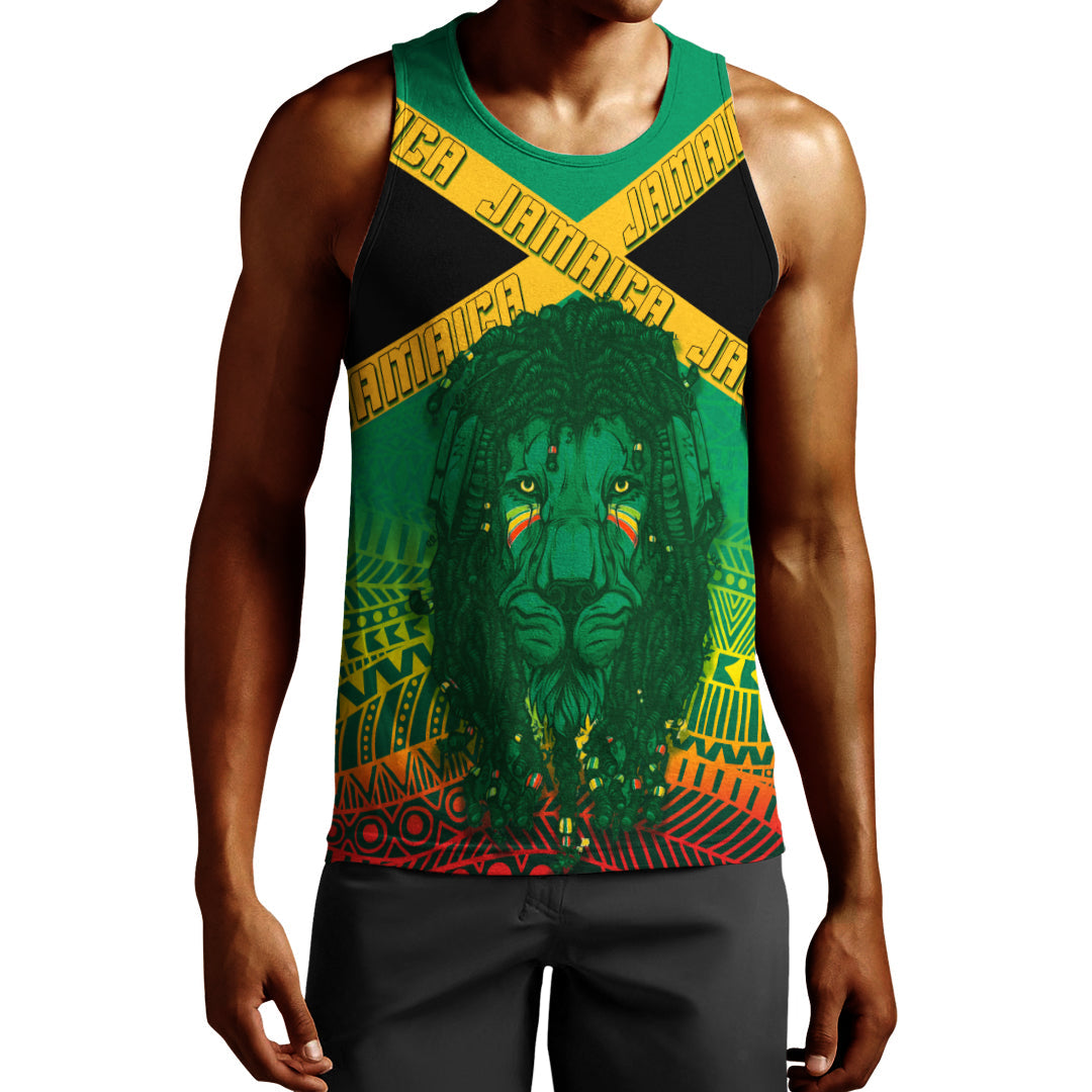 jamaica-personalised-men-tank-top-rastafari-lion-mix-kente