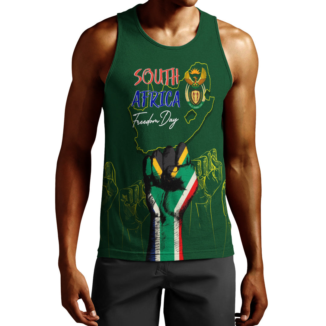 south-africa-freedom-day-men-tank-top-fist-up-style