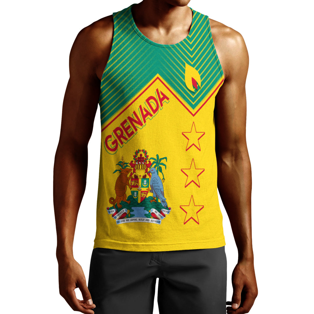 grenada-independence-day-men-tank-top-geometric-style