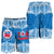 Toa Samoa Rugby Men Shorts Blue Sky LT6