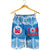 Toa Samoa Rugby Men Shorts Blue Sky LT6