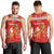 hawaii-christmas-men-tank-top-santa-claus-surfing-simple-style-red