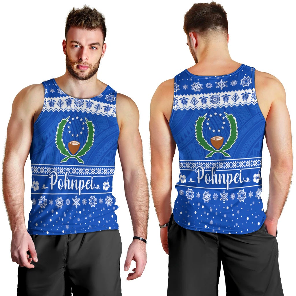 fsm-pohnpei-christmas-men-tank-top-simple-style