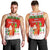 hawaii-christmas-men-tank-top-santa-claus-surfing-simple-style-white