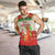 hawaii-christmas-men-tank-top-santa-claus-surfing-simple-style-beige-red