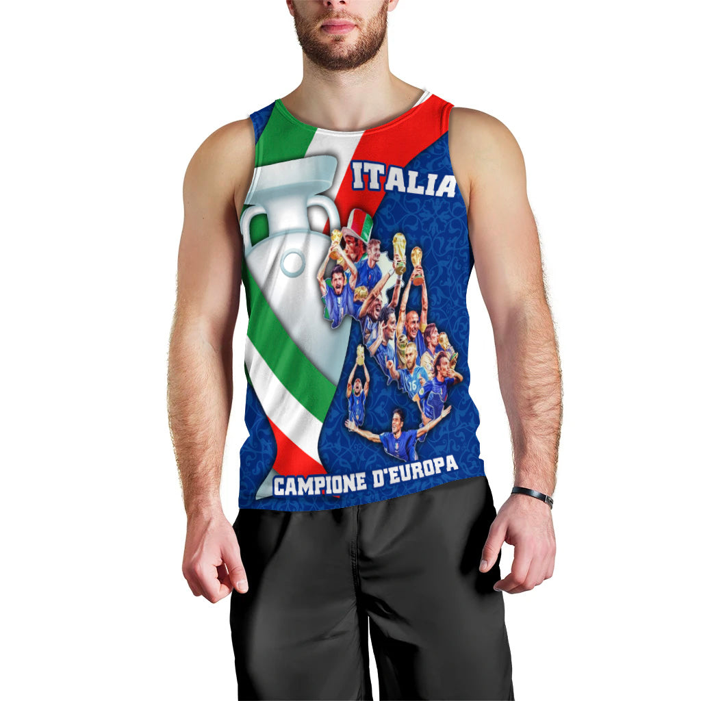 italia-campione-deuropa-it-is-coming-to-rome-men-tank-top-special-version