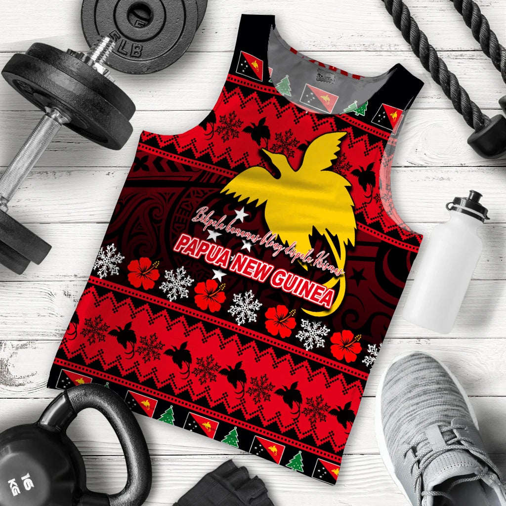 papua-new-guinea-christmas-mens-tank-top