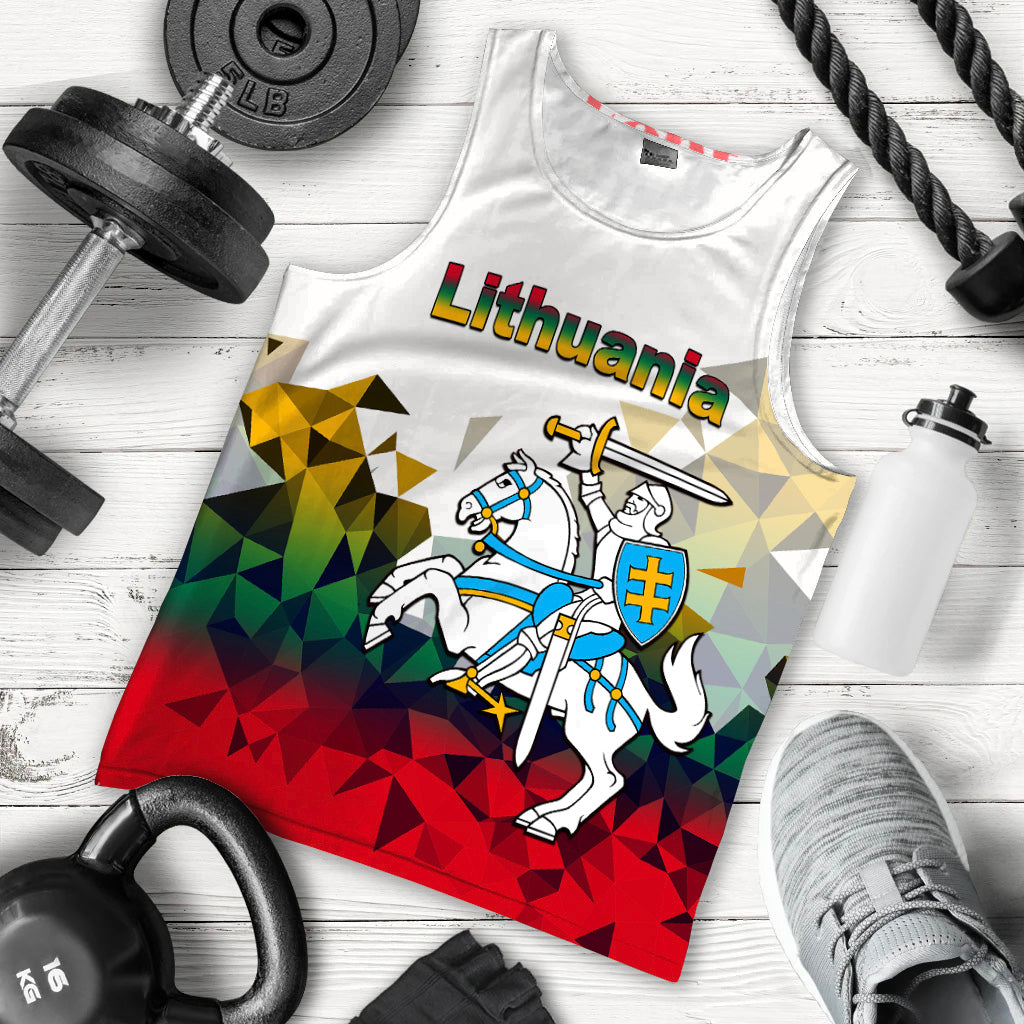 lithuania-mens-tank-top-polygonal-template-style