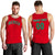 (Custom Personalised And Number) Baseball 2023 Mexico Men Tank Top Red Style LT6