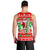 Hawaii Mele Kalikimaka Christmas Men's Tank Top Cool Santa Claus LT6