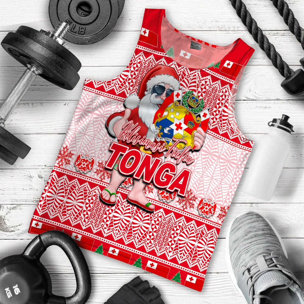 tonga-christmas-mens-tank-top-cool-santa-claus