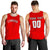 (Custom Personalised And Number) Baseball 2023 Canada Men Tank Top Red Style LT6