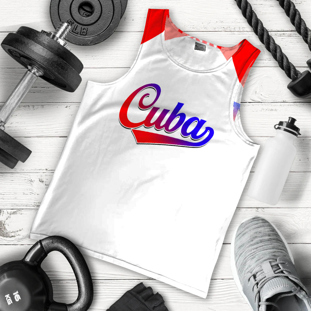 (Custom Personalised And Number) World Baseball Classic 2023-Cuba Men Tank Top Red Style