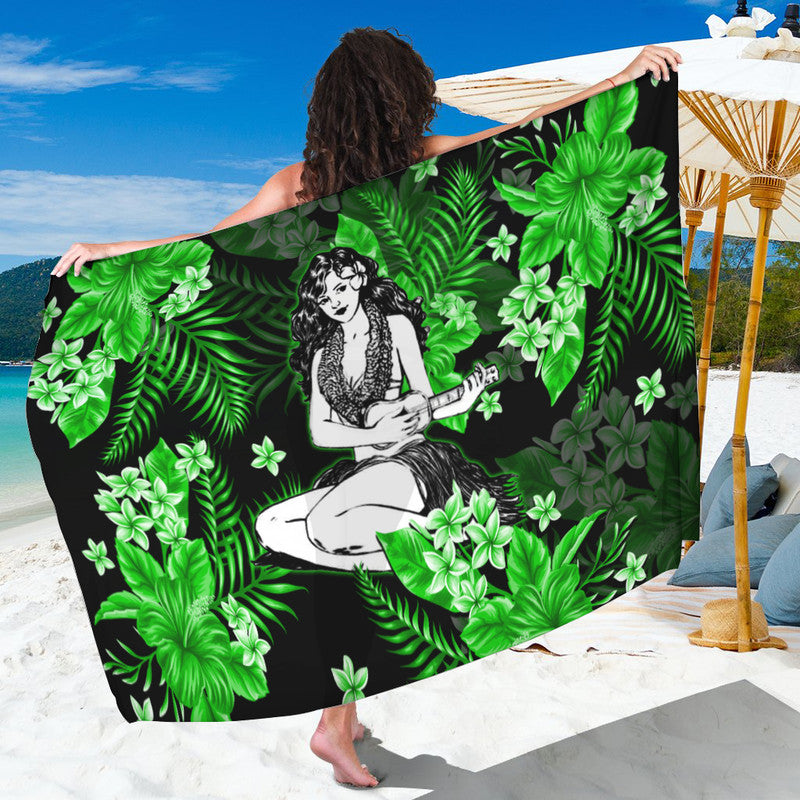 hawaii-summer-colorful-hula-girl-sarong-reggage