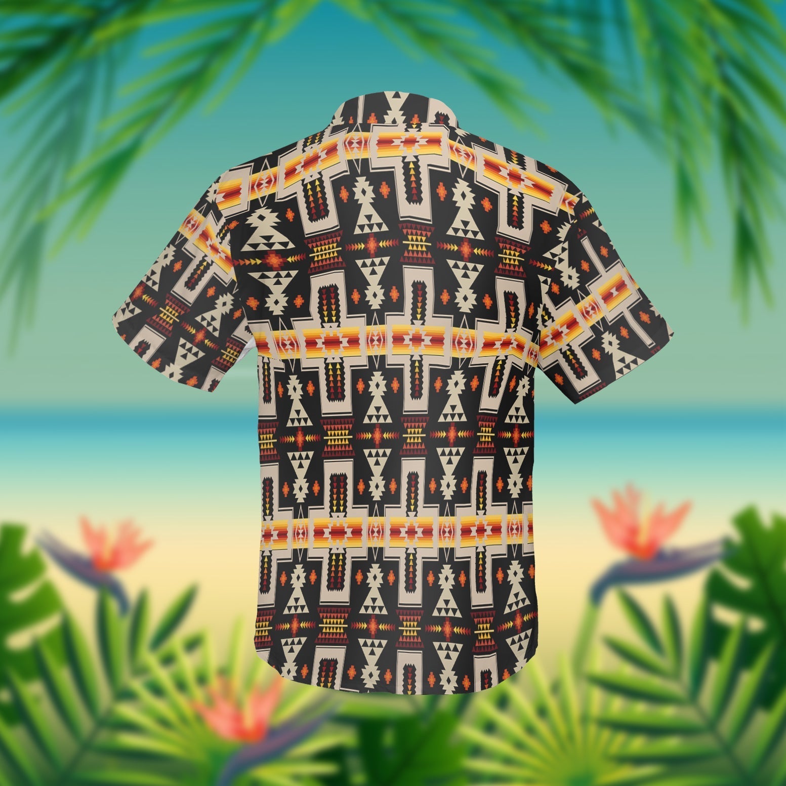 Native American Hawaiian Shirt 3D 5 LT10 - Wonder Print Shop