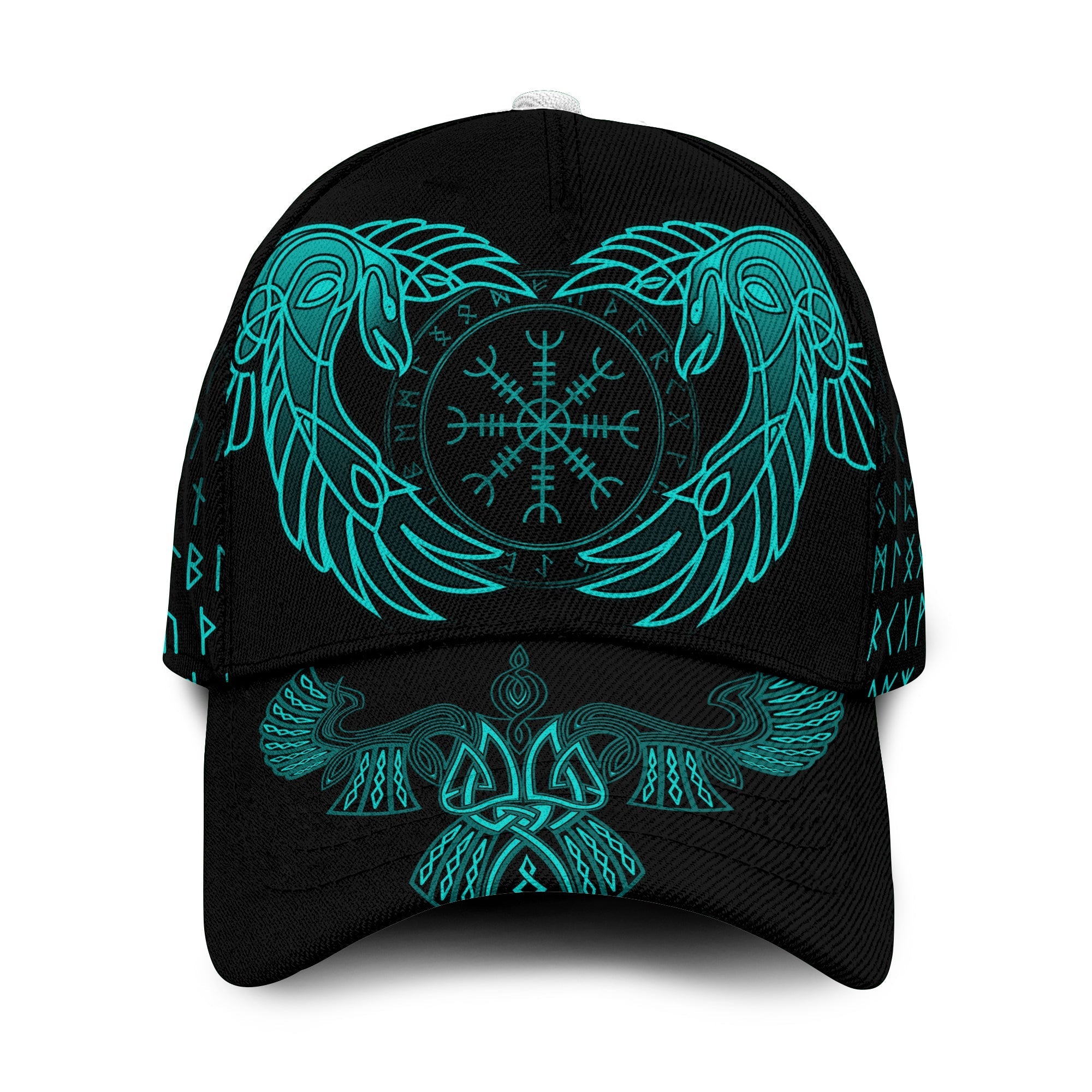 viking-classic-cap-raven-of-odin-cyan