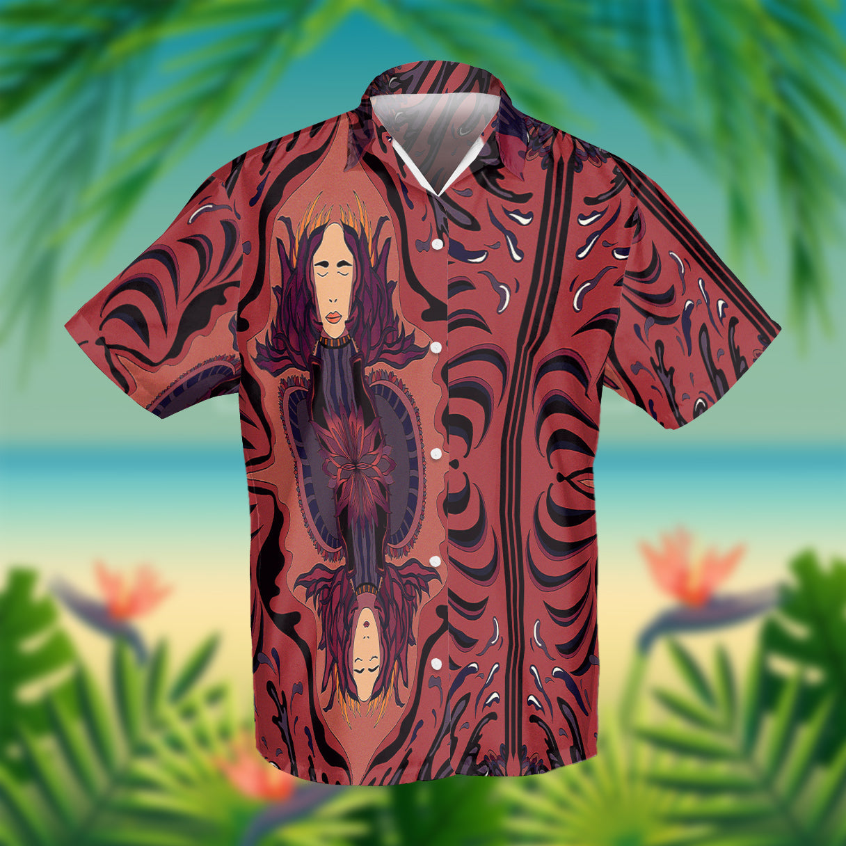 Native American Hawaiian Shirt 3D 26 LT10 - Wonder Print Shop