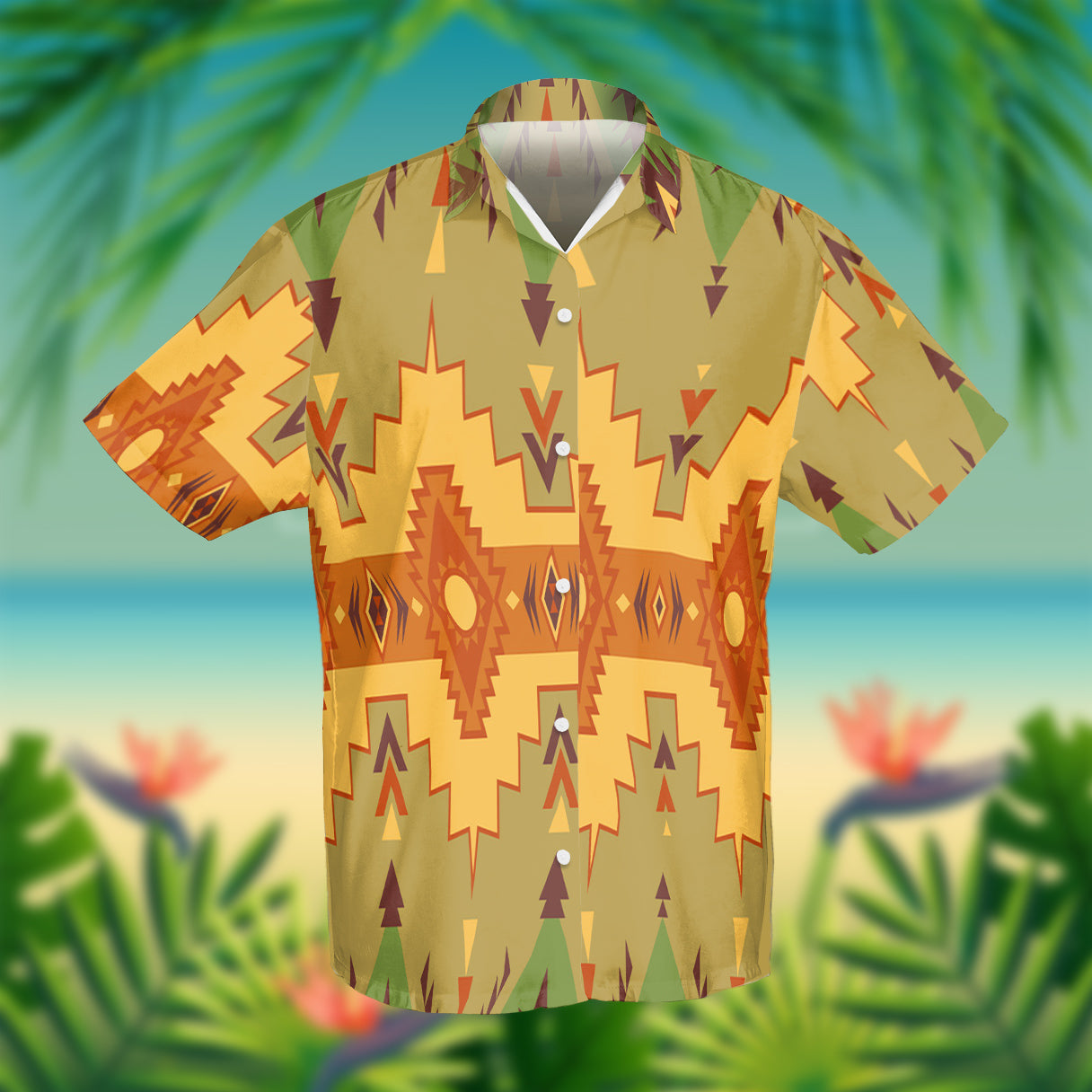 Native American Hawaiian Shirt 3D 28 LT10 - Wonder Print Shop