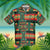 Dark Blue Tribes Pattern Native American Hawaiian Shirt 3D LT10 - Wonder Print Shop