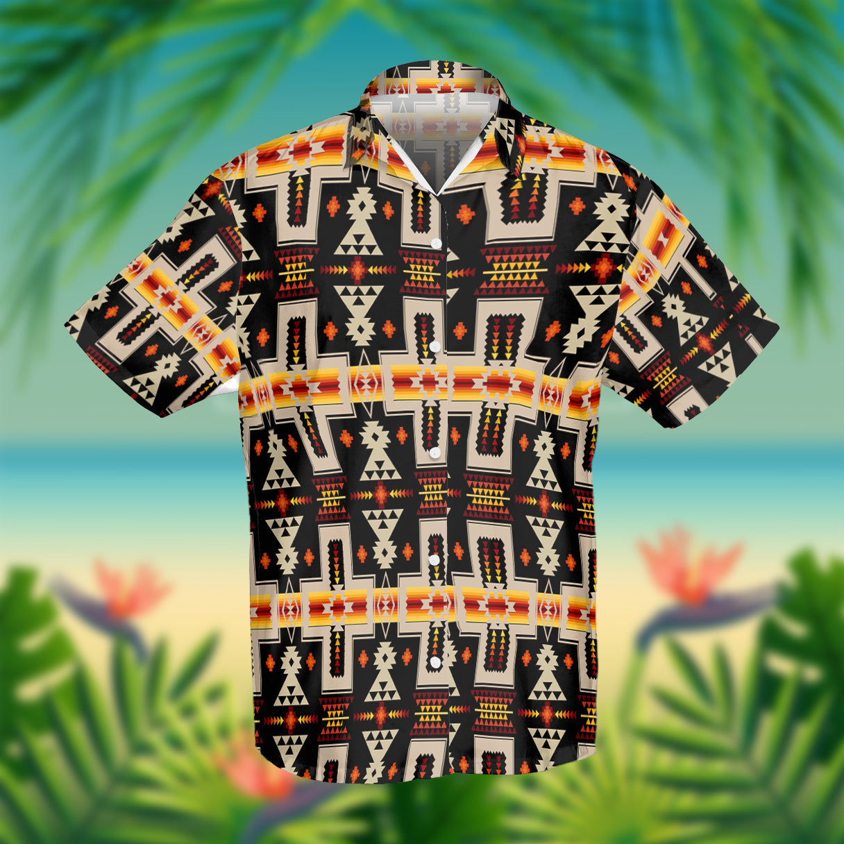 Native American Hawaiian Shirt 3D 4 LT10 - Wonder Print Shop