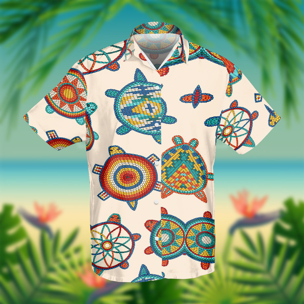 Native American Hawaiian Shirt 3D 1 LT10 - Wonder Print Shop