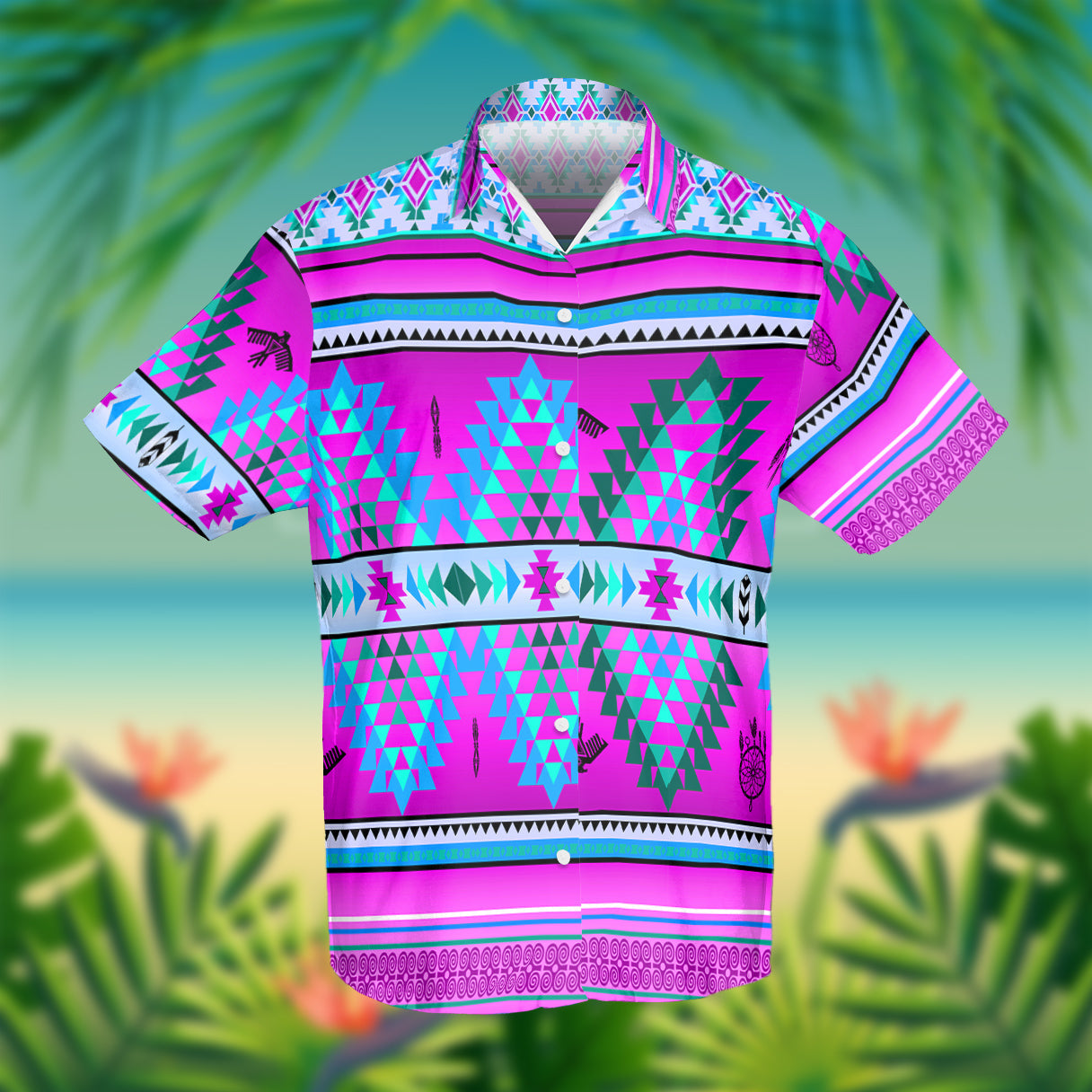 Native American Hawaiian Shirt 3D 29 LT10 - Wonder Print Shop