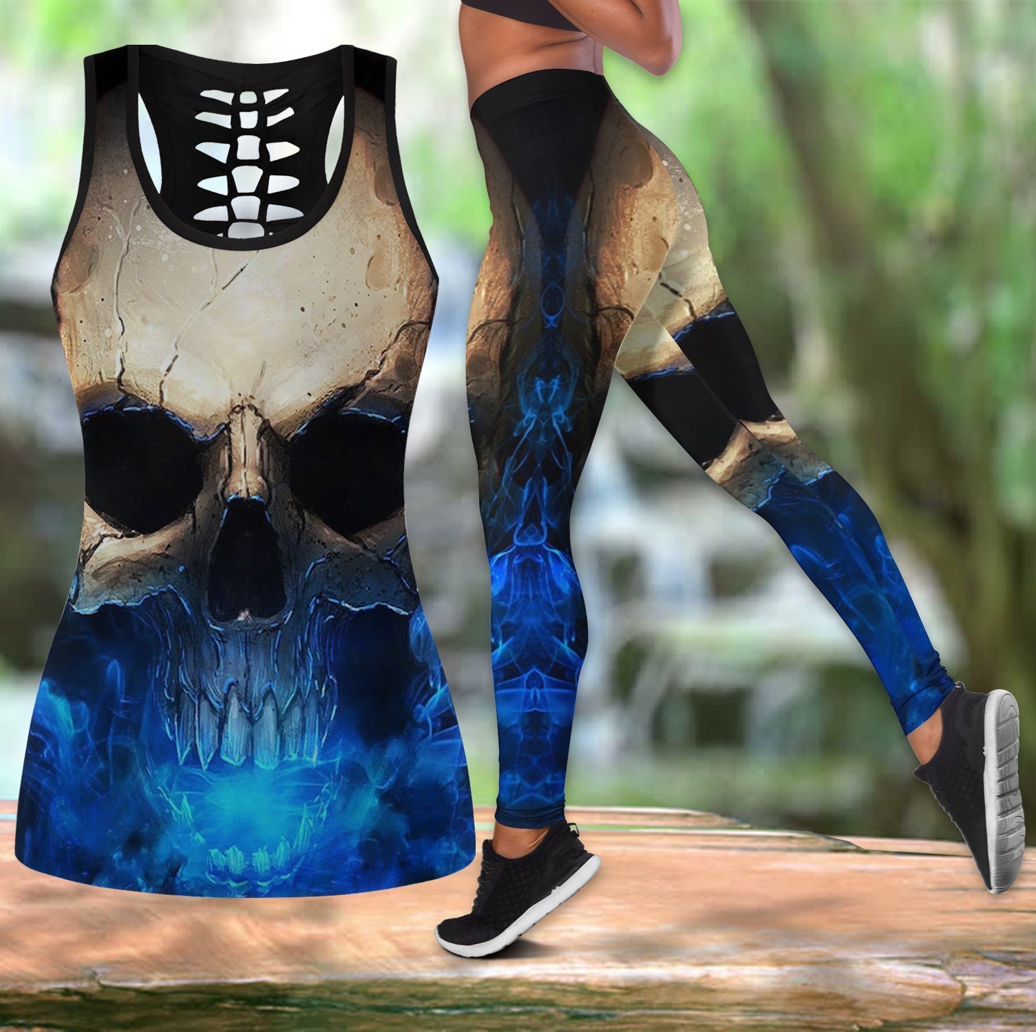 native-american-hollow-tanktop-leggings-set-100