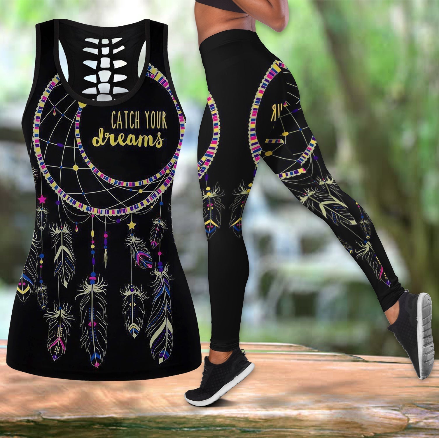 catch-tour-dream-native-american-tank-top-and-legging-set