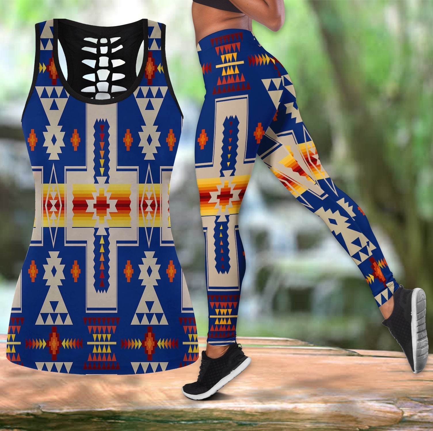 navy-tribe-design-native-american-hollow-tanktop-leggings-set