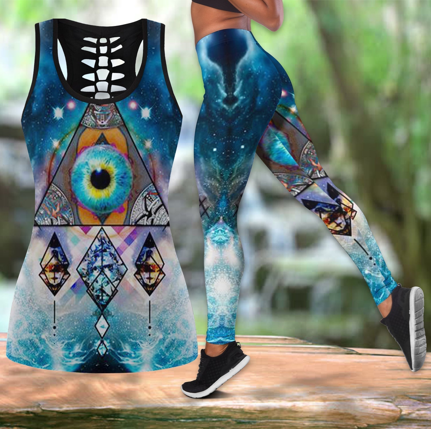 blue-eyes-dreamcatcher-native-american-hollow-tanktop-legging-set