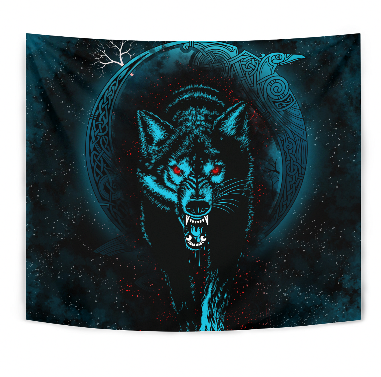 viking-tapestry-moon-wolf-tattoo