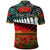 Custom New Zealand Maori ANZAC Polo Shirt Poppy Vibes Paua Shell LT8 - Wonder Print Shop