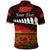 Custom New Zealand Maori ANZAC Polo Shirt Poppy Vibes Red LT8 - Wonder Print Shop