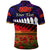 Custom New Zealand Maori ANZAC Polo Shirt Poppy Vibes Purple LT8 - Wonder Print Shop