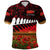 Custom New Zealand Maori ANZAC Polo Shirt Poppy Vibes Red LT8 - Wonder Print Shop