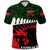 New Zealand Maori ANZAC Polo Shirt Remembrance Soldier Green LT8 - Wonder Print Shop