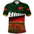 Custom New Zealand Maori ANZAC Polo Shirt Poppy Vibes Green LT8 - Wonder Print Shop