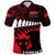 Custom New Zealand Maori ANZAC Polo Shirt Remembrance Soldier Red LT8 - Wonder Print Shop