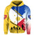 Custom Personalised Philippines Hoodie Celebrating Heroes Day - Wonder Print Shop