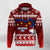 Norwegian Julekurver Pattern Nisse Christmas Hoodie - Wonder Print Shop